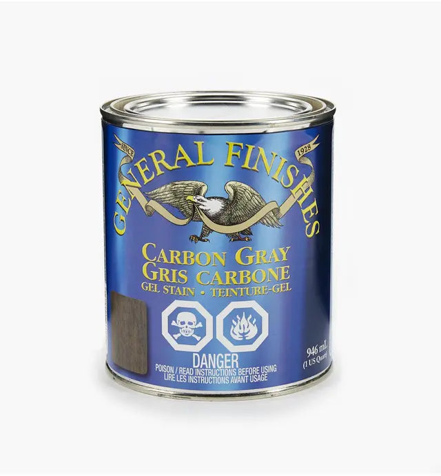 General Gel Stain - Carbon Gray