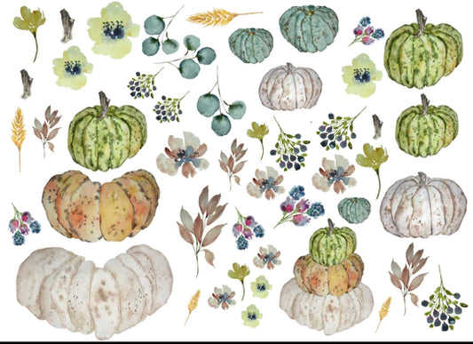 Roycycled -HEIRLOOM PUMPKINS by Lexi Grenzer-New Release July 2023