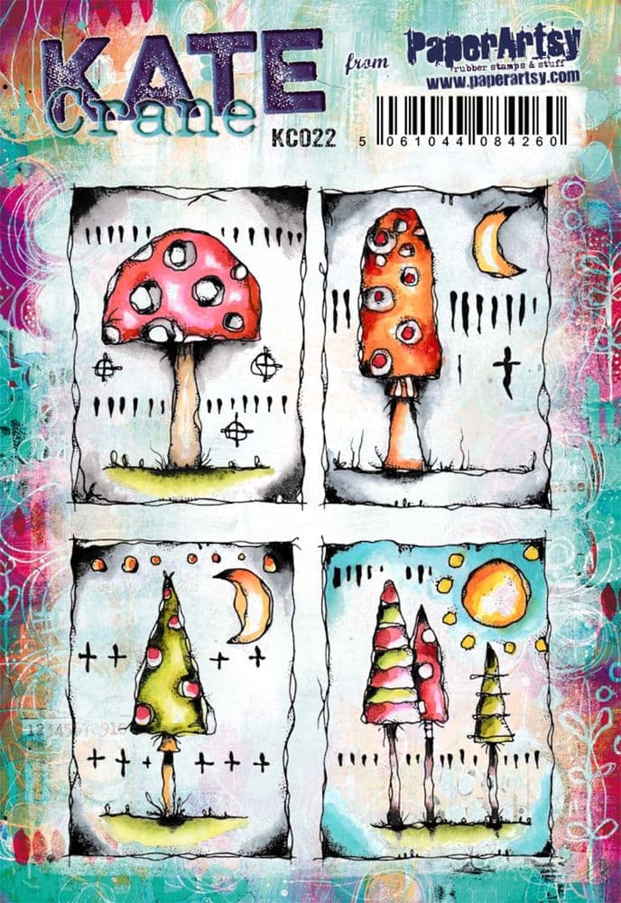 Kate Crane Stamp Set 022 (A5 on EZ)