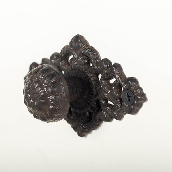 Cast Iron Drawer Knob brownish