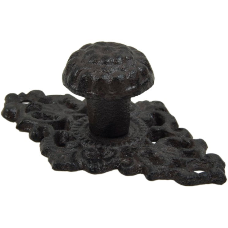 Cast Iron Drawer Knob brownish