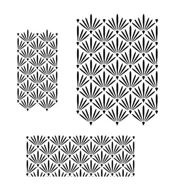 M0413 Art Deco pattern-READ DETAILS BELOW (Copy) (Copy) (Copy) (Copy)