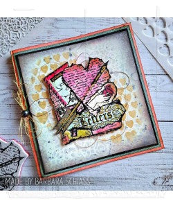 Tim Holtz Mini Layering Stencil Set #25 THMST025