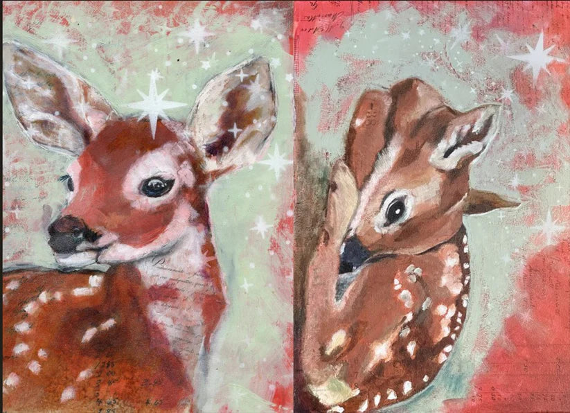 Oh Deer-ROYCYCLED DECOUPAGE PAPER