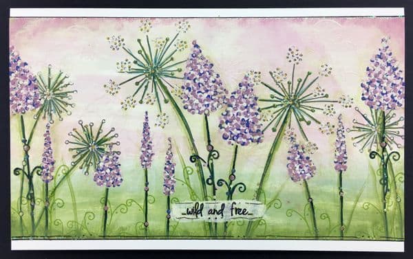 PA Stencil 060 {EKC}