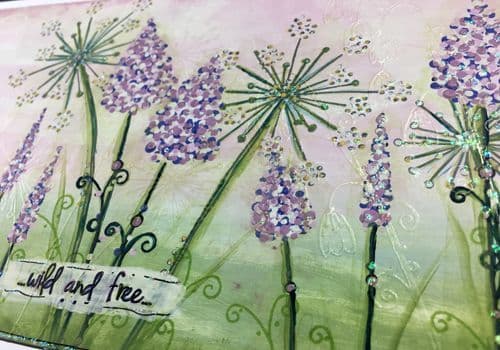 PA Stencil 060 {EKC}