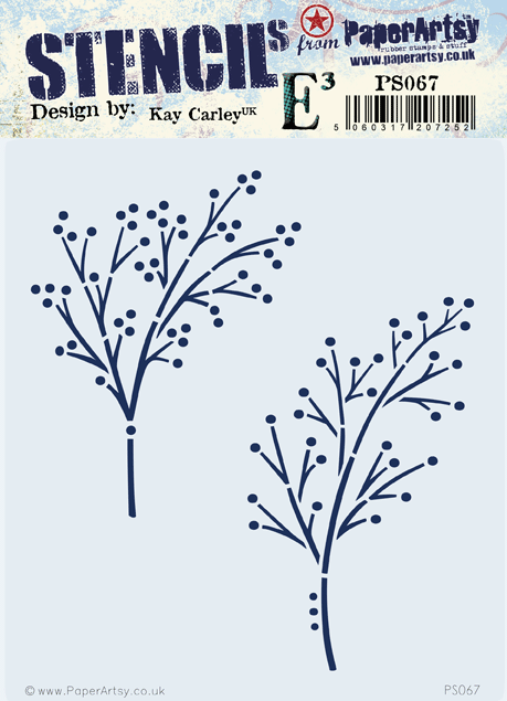 PA Stencil 067 {EKC}