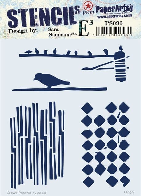 PA Stencil 090 {ESN}