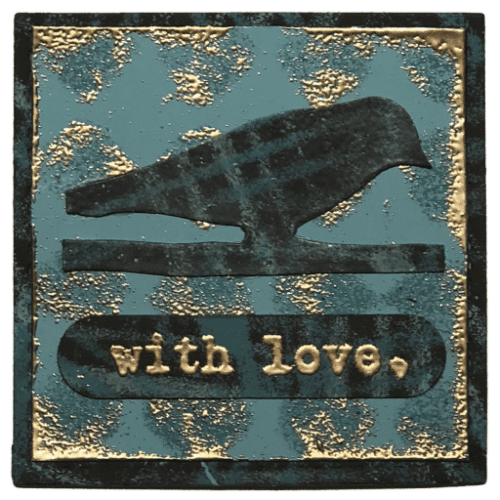 PA Stencil 090 {ESN}