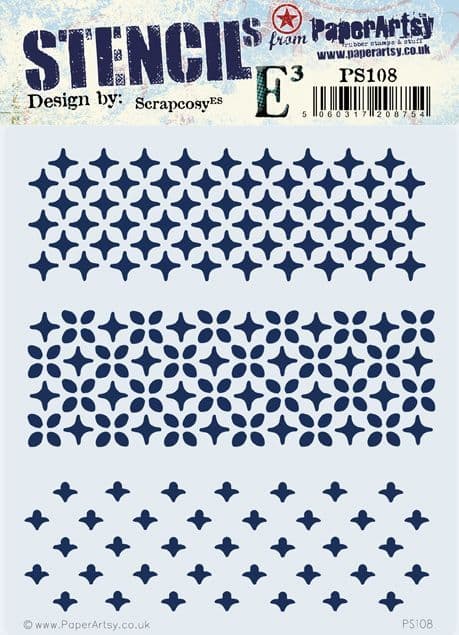 PA Stencil 108 {Scrapcosy}