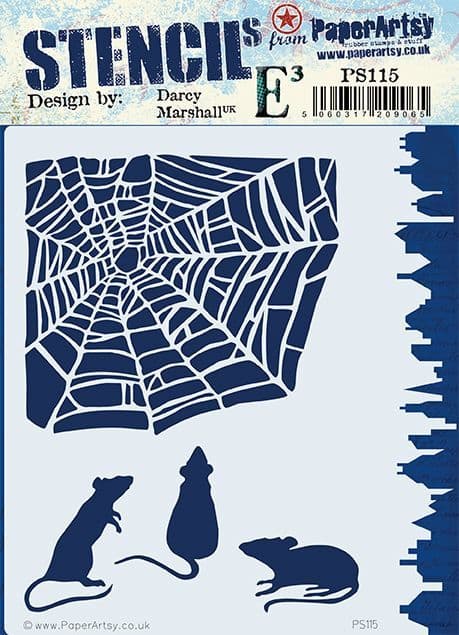 PA Stencil 115 {EDY}