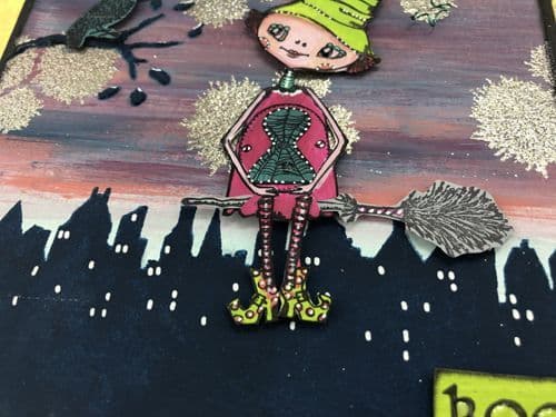 PA Stencil 115 {EDY}