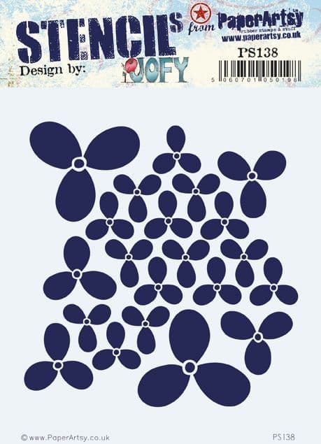 PA Stencil 138 {JOFY}