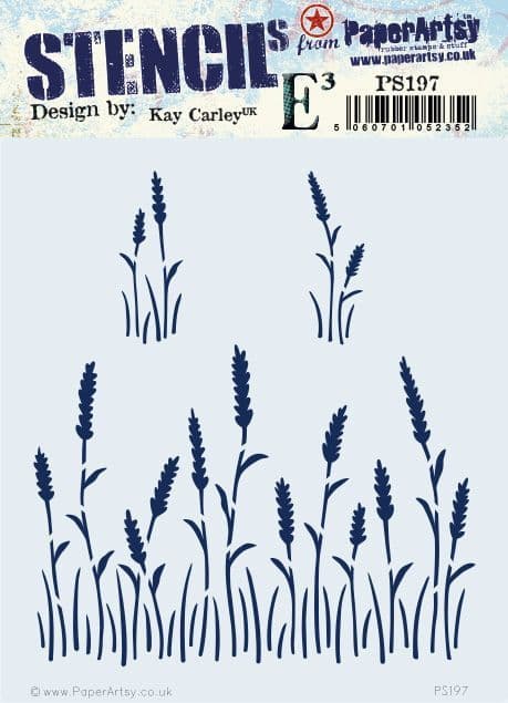 PA Stencil 197 {EKC}