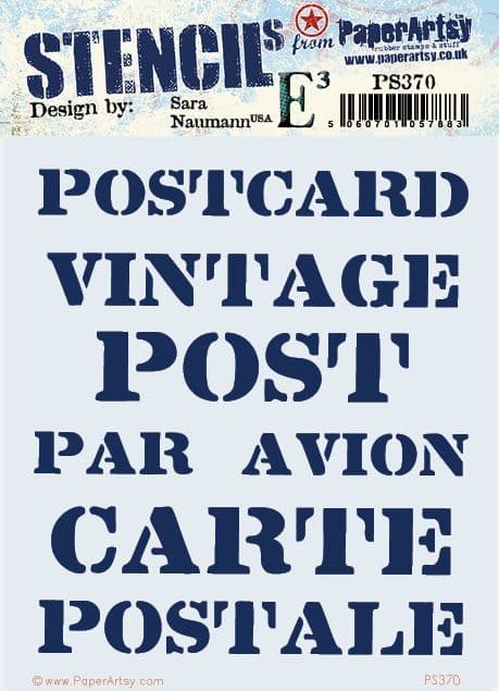 PA Stencil 370 {ESN}