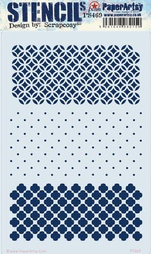 PA Stencil 469 Large {Scrapcosy}