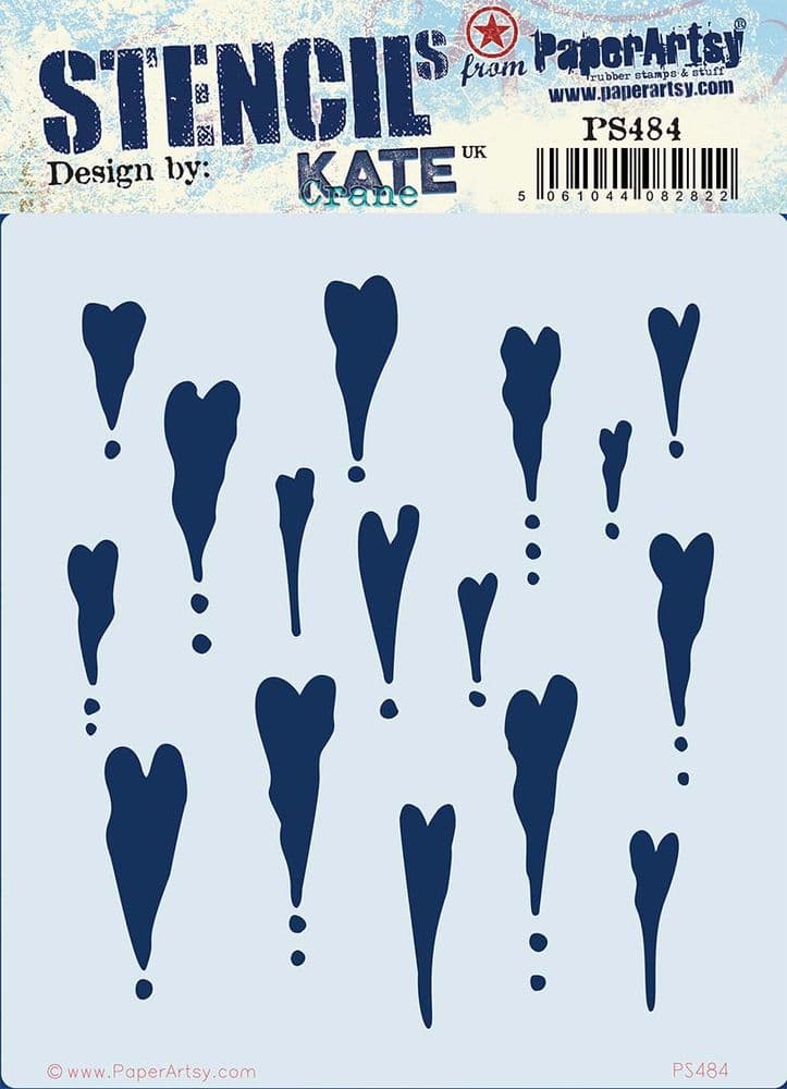 PA Stencil 484  {Kate Crane}