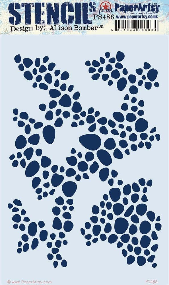 PA Stencil 486 {EAB}