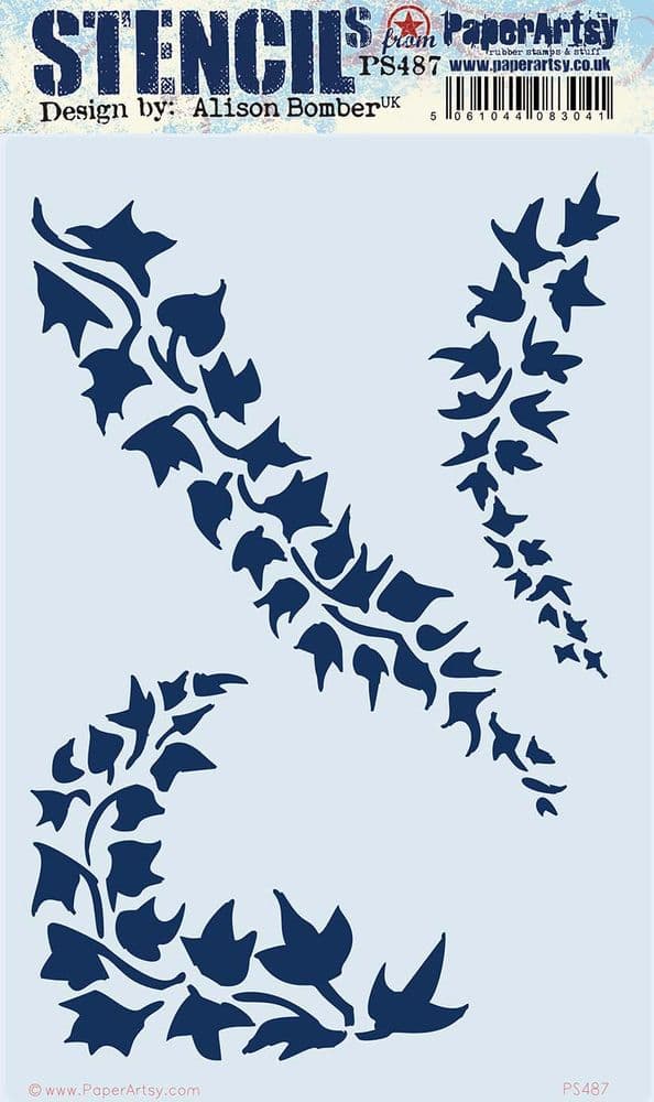 PA Stencil 487 {EAB}