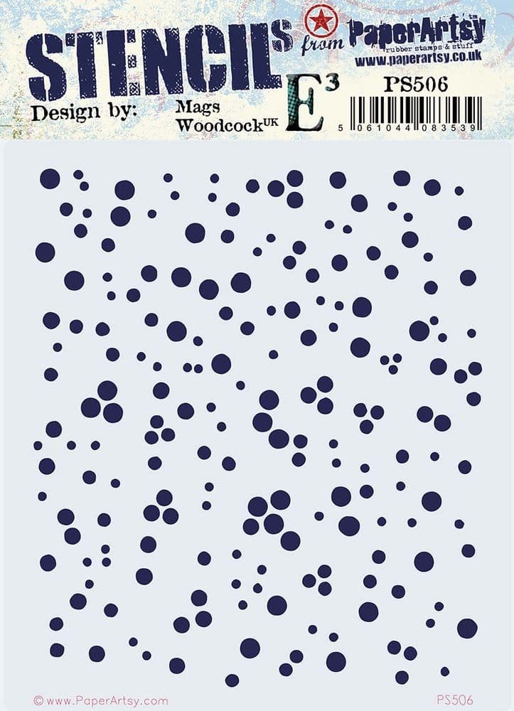 PA Stencil 506 {-Mags Woodcock
