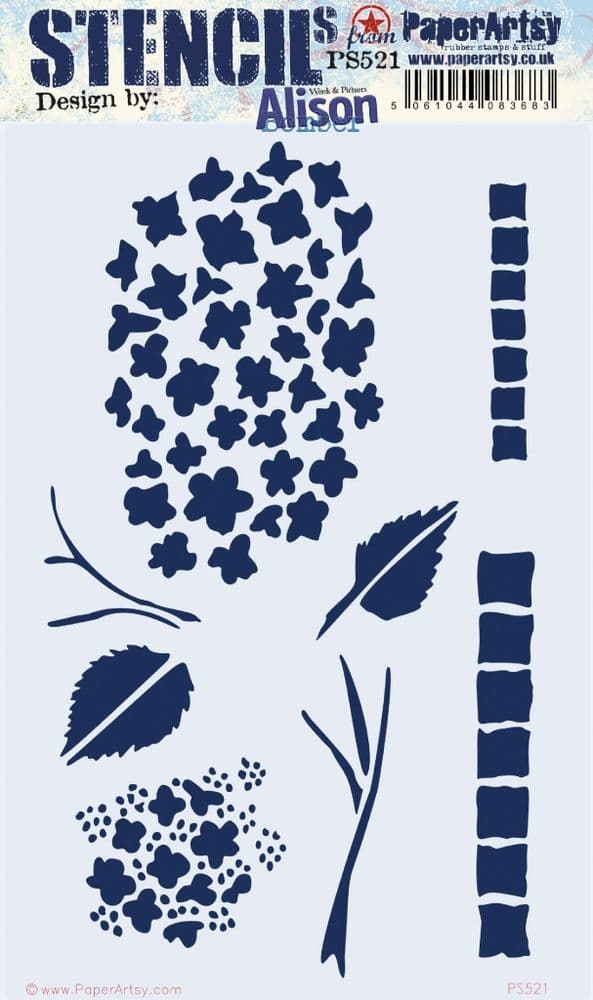PA Stencil 521 {AB}