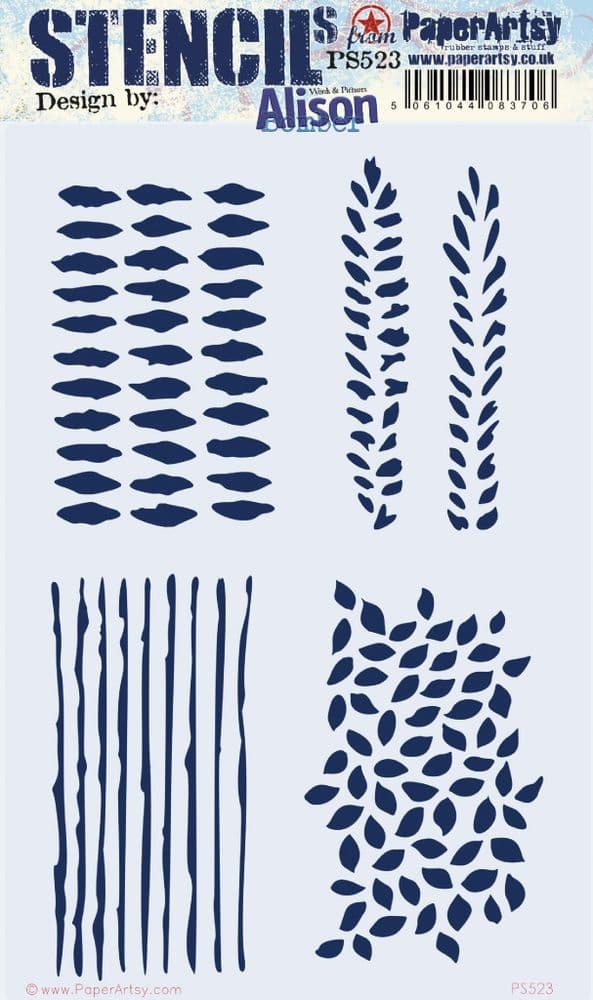 PA Stencil 523 {AB}