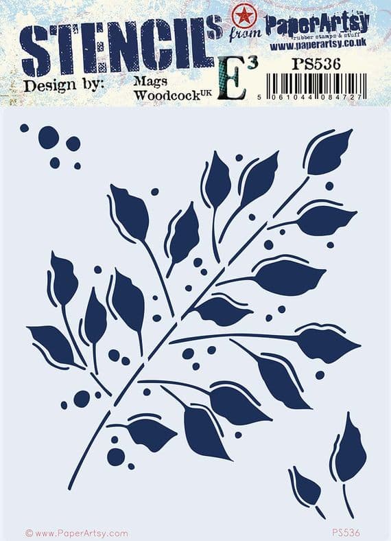PA Stencil 536 Regular {Mags Woodcock}
