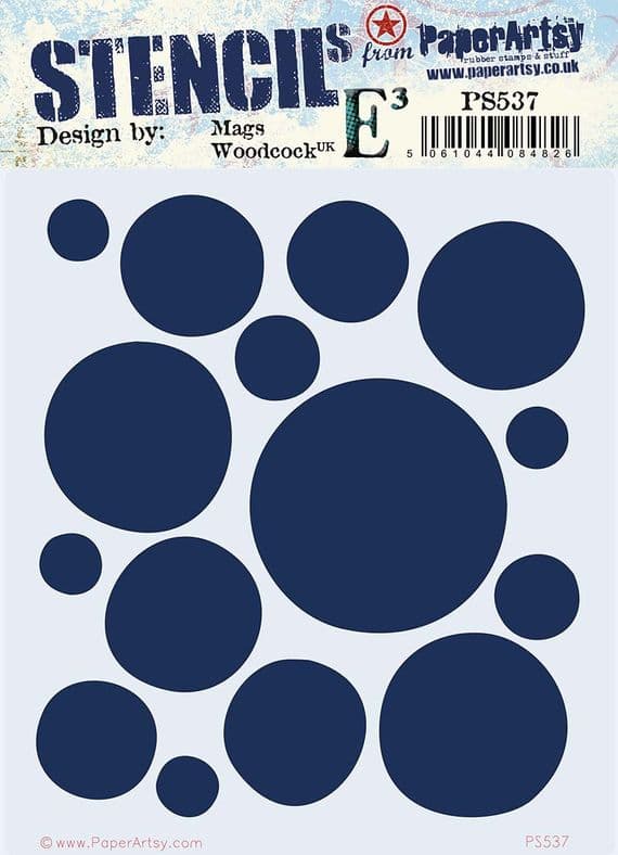 PA Stencil 537 Regular {Mags Woodcock}