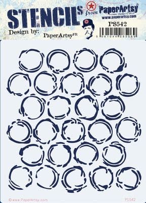 PA Stencil 542 Regular {Hot Picks}