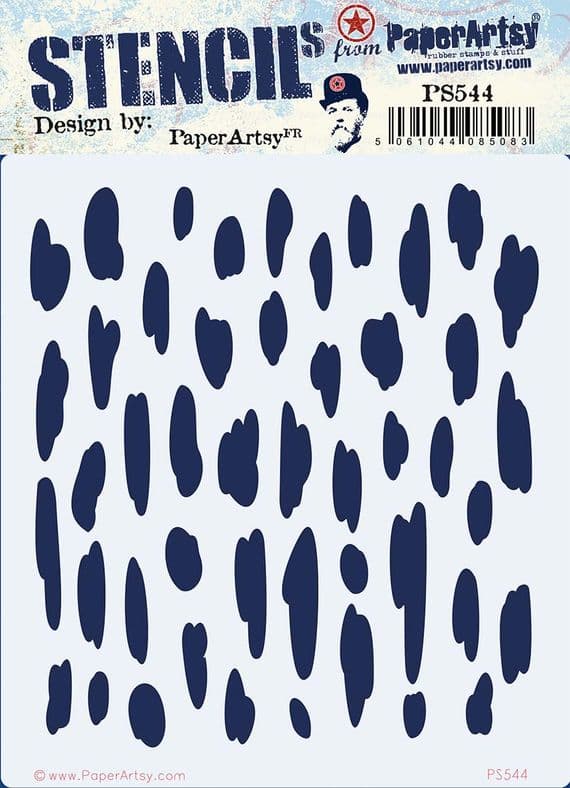 PA Stencil 544 Regular {Hot Picks}