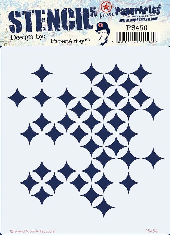 PaperArtsy Stencil 456 {PaperArtsy Hot Picks}