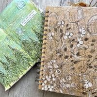 Printed Tissue 16 {Winter Bontanicals}