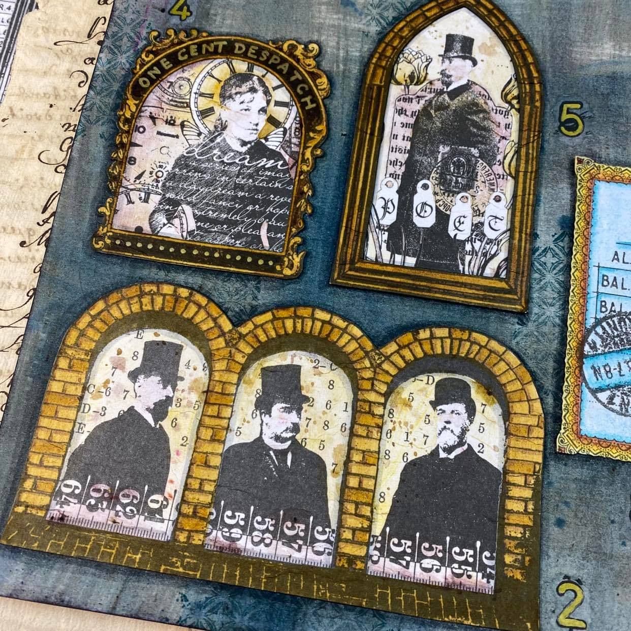 Printed tissue-FRAMES