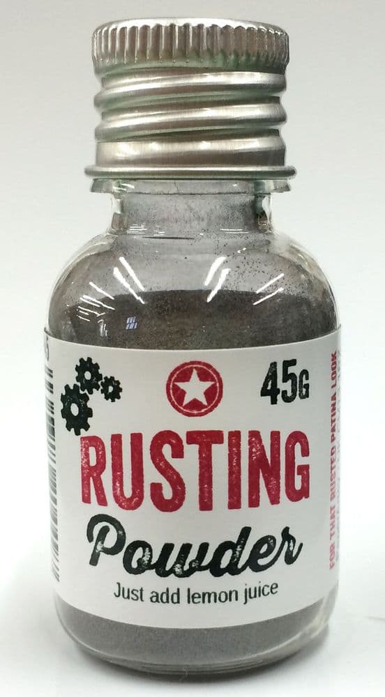 PaperArtsy Rusting Powder