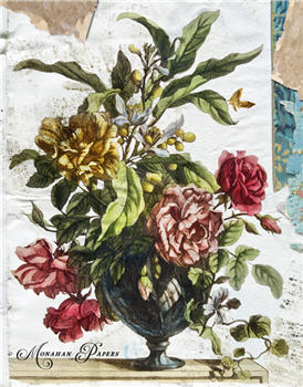 Floral Urn - SPS1608