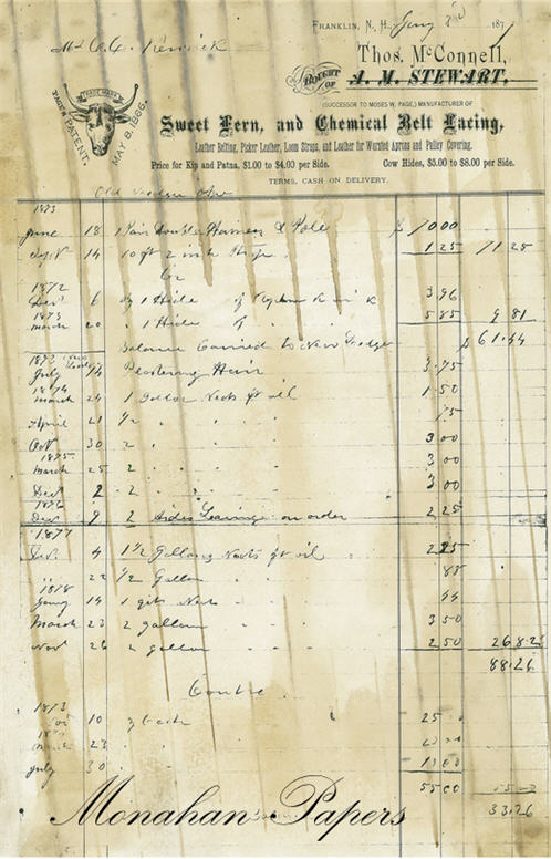 Thos. McConnell Mercantile - SPS36