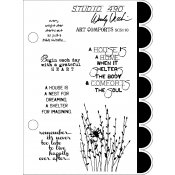 Art ComfortsStudio 490 Wendy Vecchi Cling Mount Stamps: