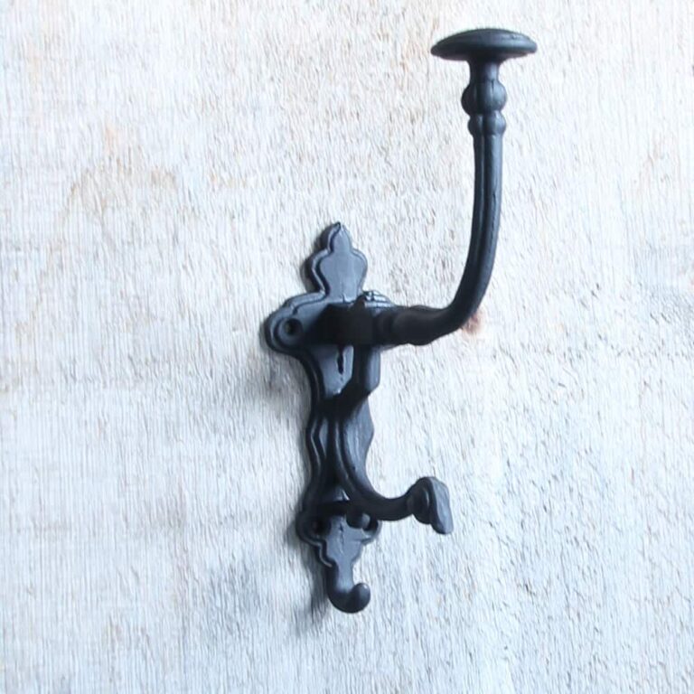 # Cast iron hat hook