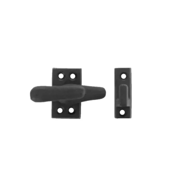 Black cast iron Fastener