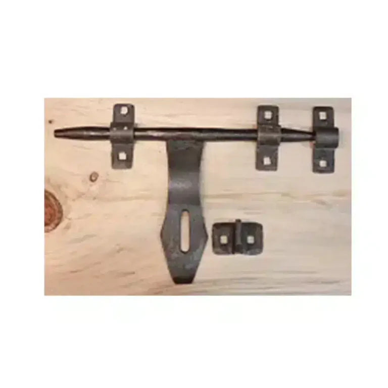 Hand Forged Barn Door Latch & Lock