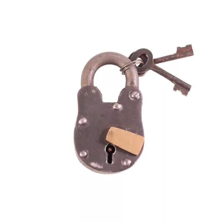 LARGE ANTIQUE PADLOCK