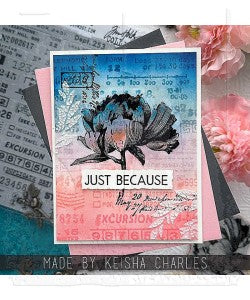 TIDBITS Tim Holtz Cling Mount Stamps CMS488