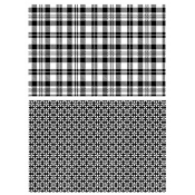 Plaid & Nordic Tim Holtz Cling Mount Stamps: cms243