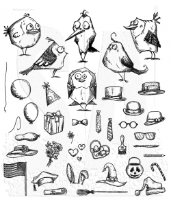 Mini Bird Crazy & Things