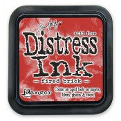 Distress Ink Pad, Fired Brick