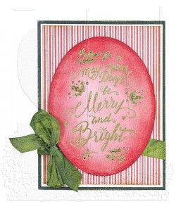 Doodle Greetings #1 Tim Holtz Cling Mount Stamps: cms285