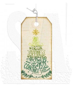 Doodle Greetings #2 Tim Holtz Cling Mount Stamps: cms286