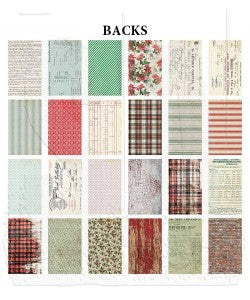 Tim Holtz Idea-ology: Backdrops, Christmas