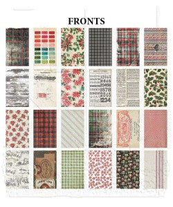 Tim Holtz Idea-ology: Backdrops, Christmas