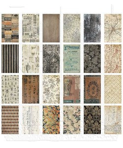 Tim Holtz Idea-ology: Backdrops, Halloween th94433